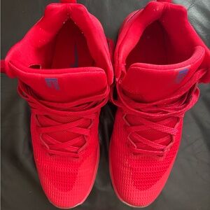 Nike Zoom Rev Men’s Basketball Shoes - Vibrant Red, Size 12